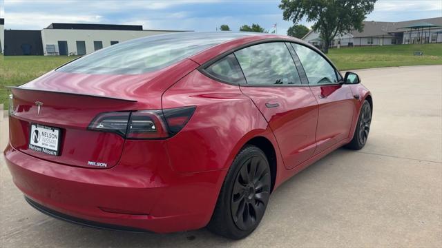 used 2023 Tesla Model 3 car, priced at $22,999