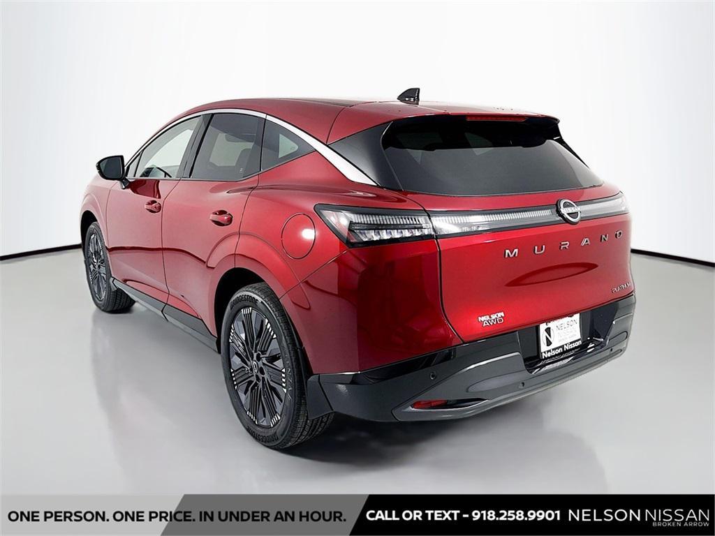 new 2026 Nissan Murano car, priced at $48,206