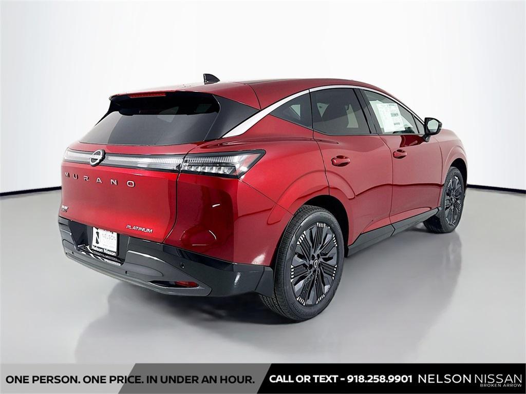 new 2026 Nissan Murano car, priced at $48,206