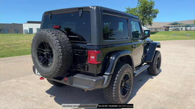 used 2021 Jeep Wrangler car, priced at $26,794
