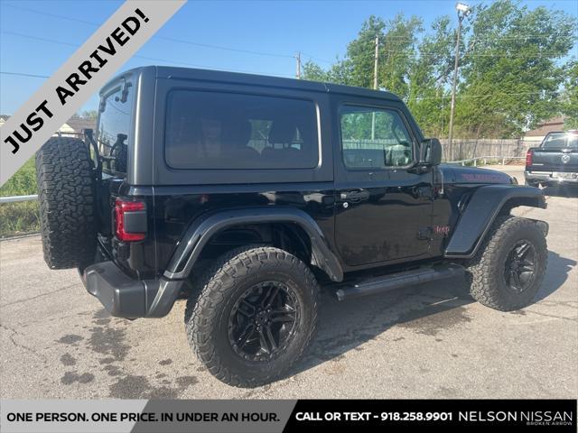 used 2021 Jeep Wrangler car, priced at $28,995