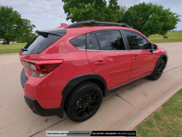 used 2021 Subaru Crosstrek car, priced at $25,294