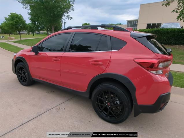 used 2021 Subaru Crosstrek car, priced at $25,294