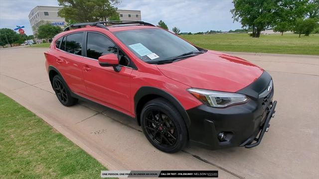 used 2021 Subaru Crosstrek car, priced at $25,294