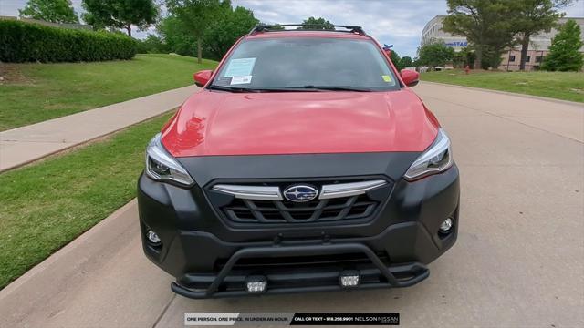 used 2021 Subaru Crosstrek car, priced at $25,294