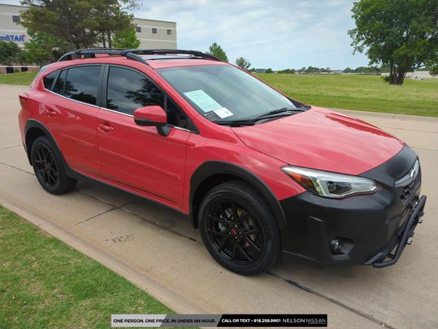 used 2021 Subaru Crosstrek car, priced at $25,294