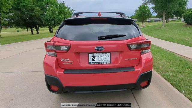 used 2021 Subaru Crosstrek car, priced at $25,294