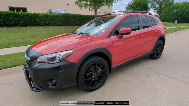 used 2021 Subaru Crosstrek car, priced at $25,294