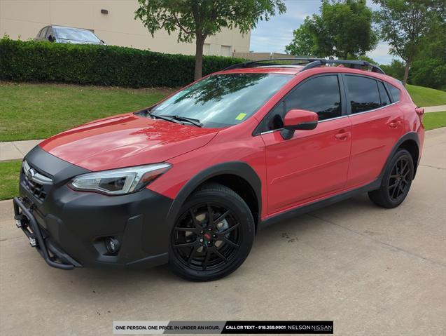 used 2021 Subaru Crosstrek car, priced at $25,994