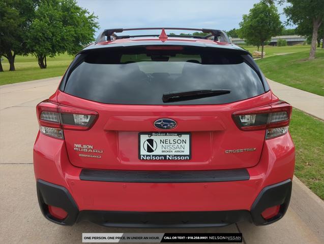 used 2021 Subaru Crosstrek car, priced at $25,294