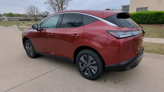 new 2025 Nissan Murano car, priced at $47,490