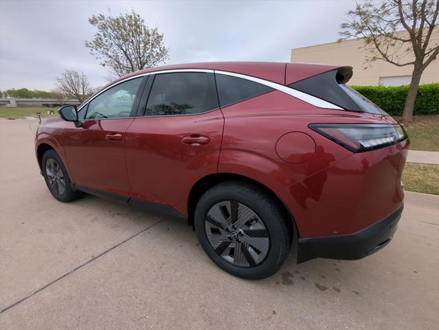 new 2025 Nissan Murano car, priced at $47,490