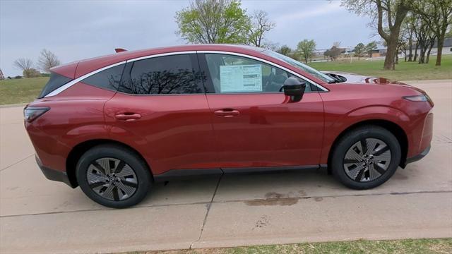 new 2025 Nissan Murano car, priced at $47,490