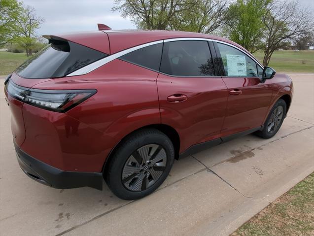 new 2025 Nissan Murano car, priced at $47,490