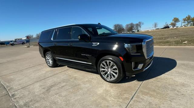 used 2022 GMC Yukon XL car, priced at $53,999