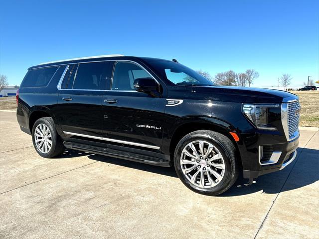 used 2022 GMC Yukon XL car, priced at $53,999