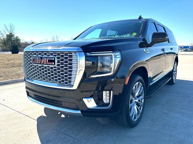 used 2022 GMC Yukon XL car, priced at $53,999