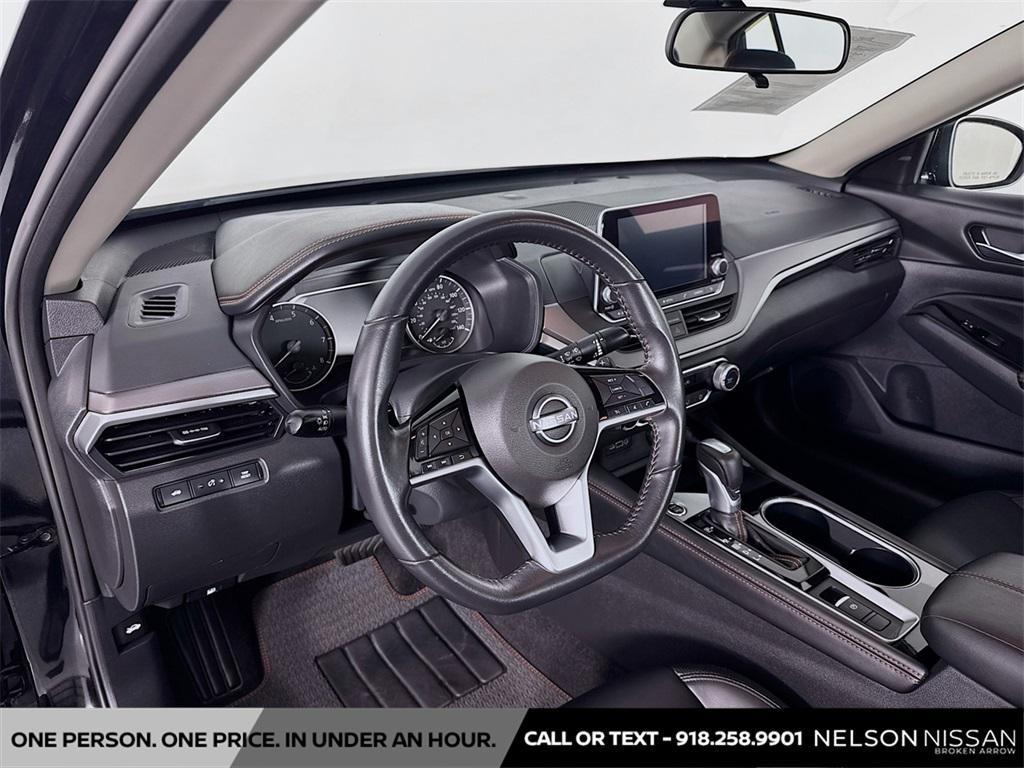 used 2024 Nissan Altima car, priced at $23,999