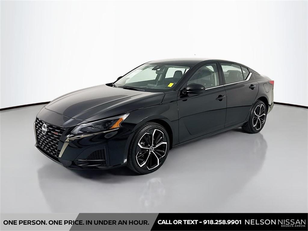 used 2024 Nissan Altima car, priced at $23,999