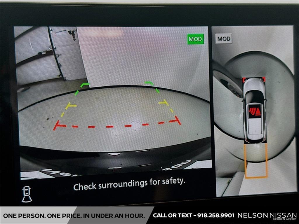 new 2026 Nissan Rogue car, priced at $31,682