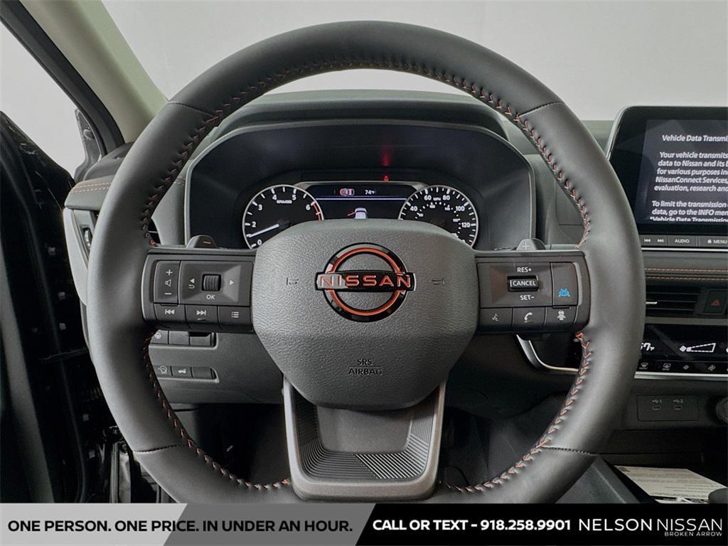 new 2026 Nissan Rogue car, priced at $31,682