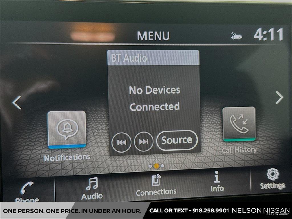 new 2026 Nissan Rogue car, priced at $31,682