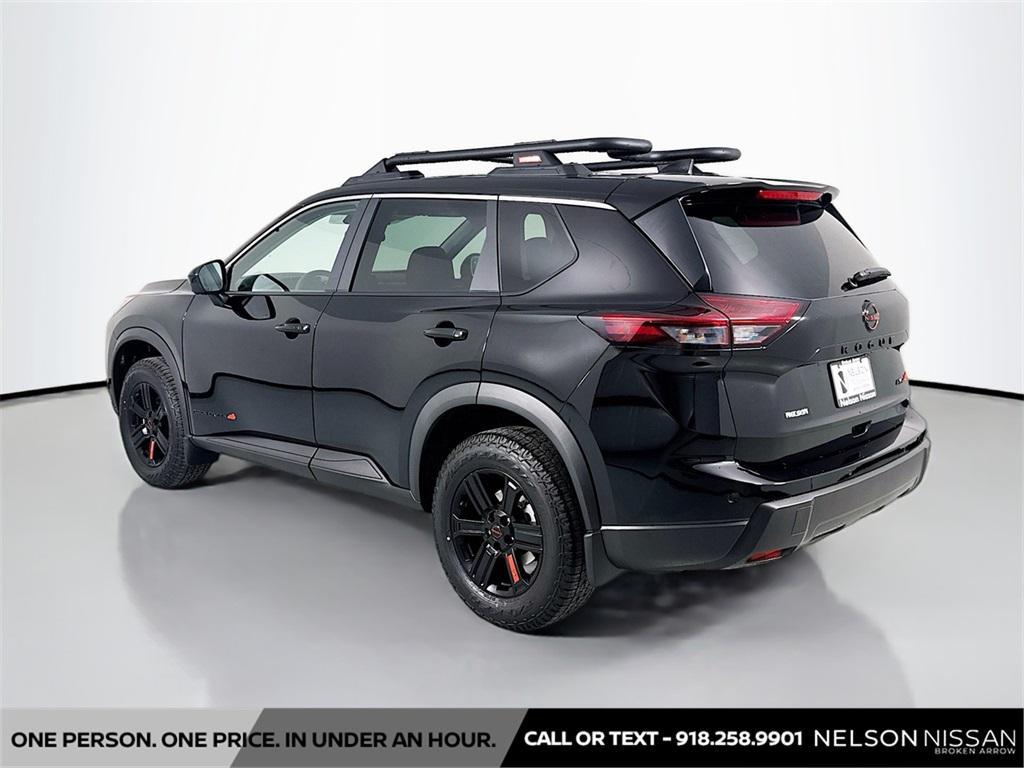 new 2026 Nissan Rogue car, priced at $31,682