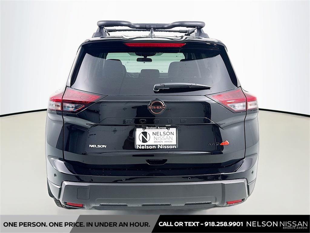 new 2026 Nissan Rogue car, priced at $31,682