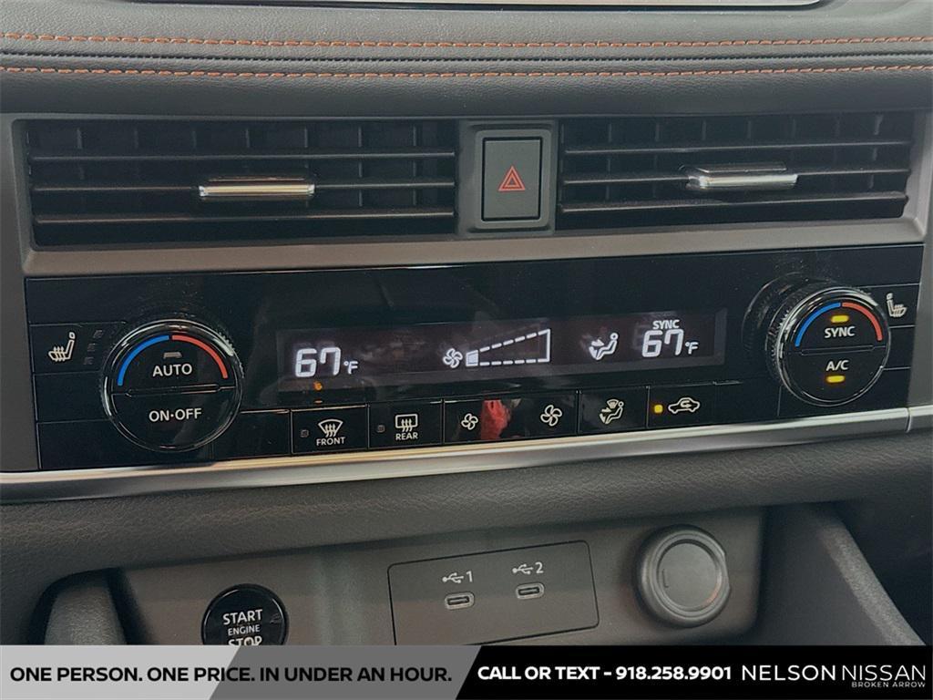 new 2026 Nissan Rogue car, priced at $31,682