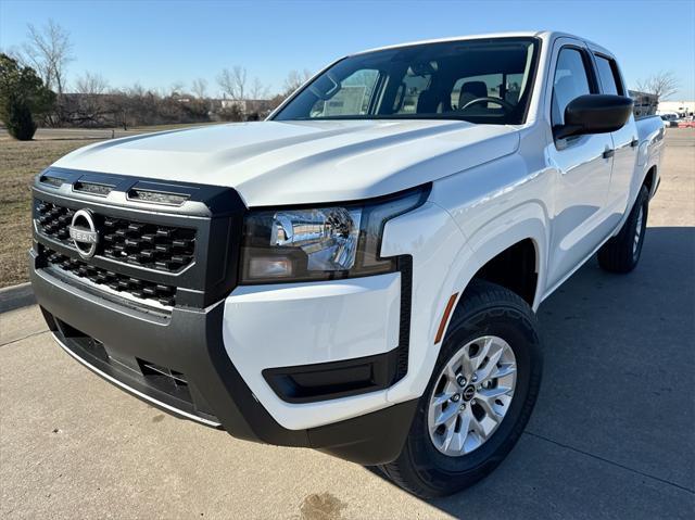 new 2025 Nissan Frontier car, priced at $36,660