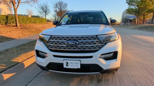 used 2021 Ford Explorer car, priced at $27,995