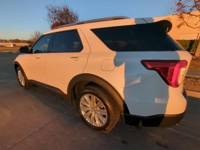 used 2021 Ford Explorer car, priced at $27,995