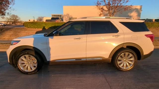 used 2021 Ford Explorer car, priced at $27,995