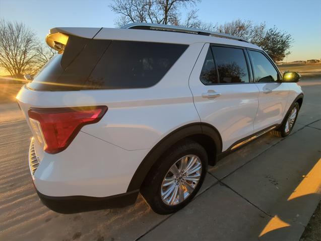 used 2021 Ford Explorer car, priced at $27,995