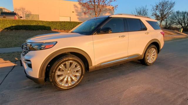 used 2021 Ford Explorer car, priced at $27,995