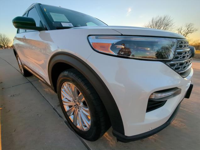 used 2021 Ford Explorer car, priced at $27,995