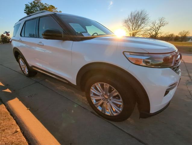 used 2021 Ford Explorer car, priced at $27,995