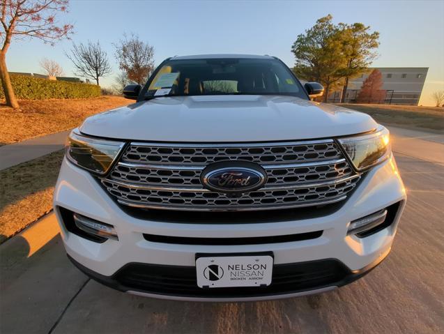 used 2021 Ford Explorer car, priced at $27,995