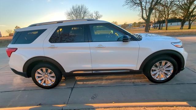 used 2021 Ford Explorer car, priced at $27,995