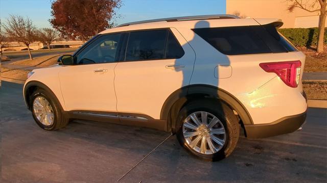 used 2021 Ford Explorer car, priced at $27,995