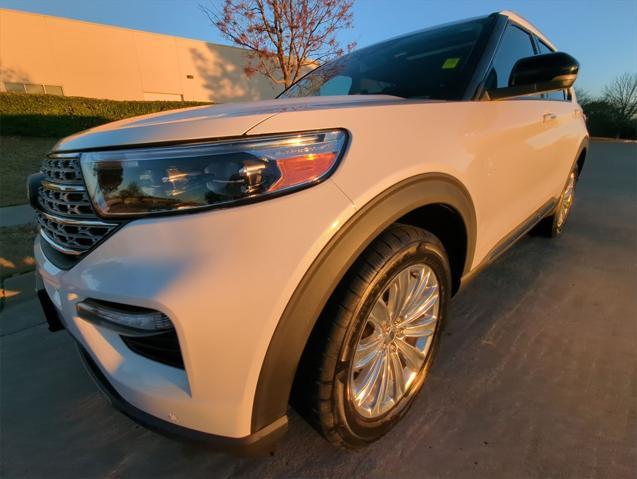 used 2021 Ford Explorer car, priced at $27,995