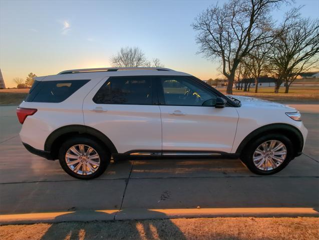 used 2021 Ford Explorer car, priced at $27,995