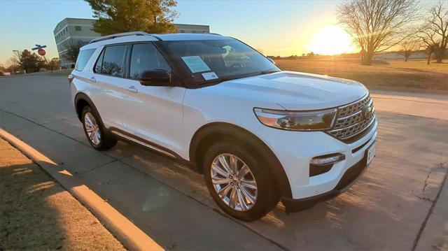 used 2021 Ford Explorer car, priced at $27,995