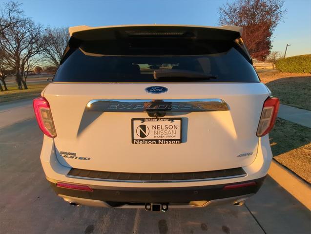 used 2021 Ford Explorer car, priced at $27,995