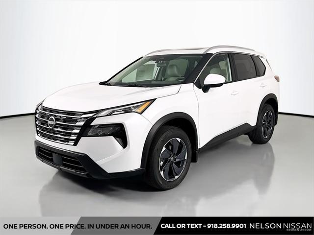 new 2025 Nissan Rogue car, priced at $32,620
