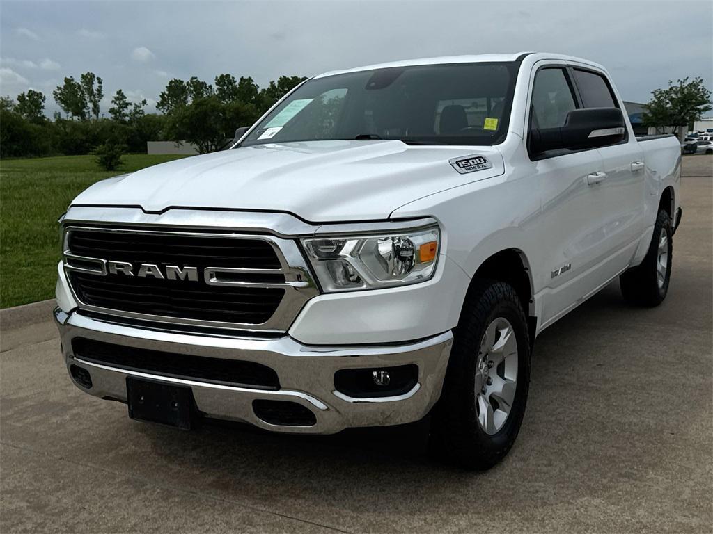used 2021 Ram 1500 car, priced at $26,994