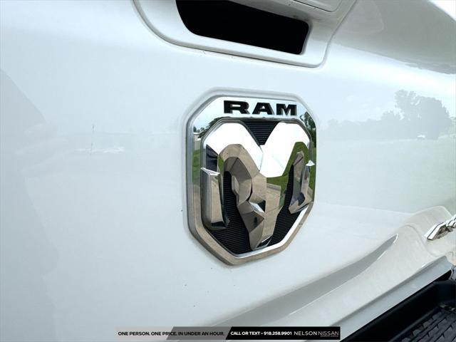 used 2021 Ram 1500 car, priced at $28,769
