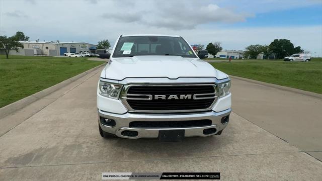 used 2021 Ram 1500 car, priced at $28,769