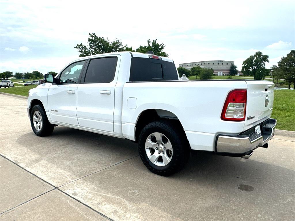 used 2021 Ram 1500 car, priced at $26,994