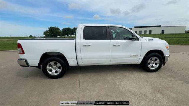 used 2021 Ram 1500 car, priced at $28,769